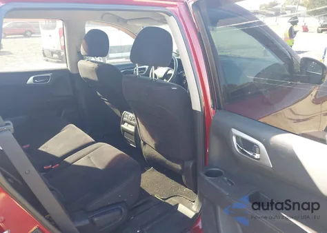 2013 Nissan Pathfinder S из США, поврежденный, VIN 5N1AR2MM0DC613027